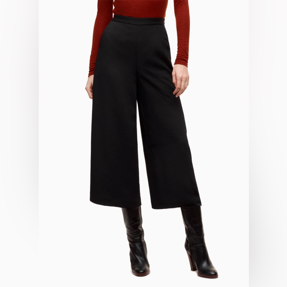 Aritzia Wilfred Free Sweatpants in Black, XXS